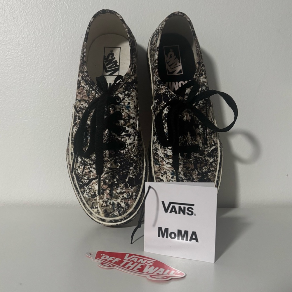 Vans x MoMA Jackson Pollock Sneakers